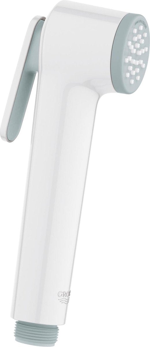 Grohe nouvelle douchette à main à jet tempesta-f 30 - blanc