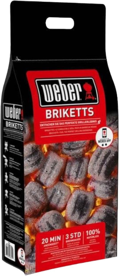 Weber Briketten