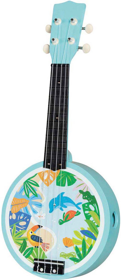 Banjo en bois Goki