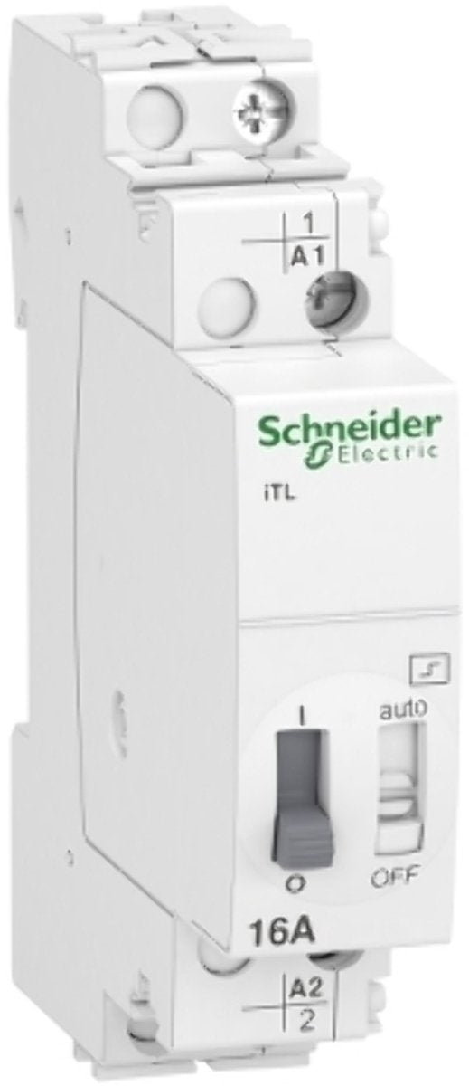Schneider electric télérupteur Schneider tl - 1p 1no 16a bobine 230 240v 50 60hz - a9c30811