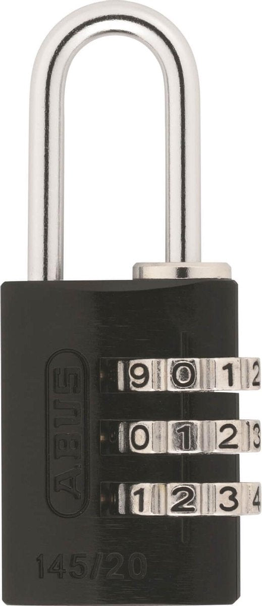 ABUS NUMBRE CALLOCK 145 20 - noir, 5cm