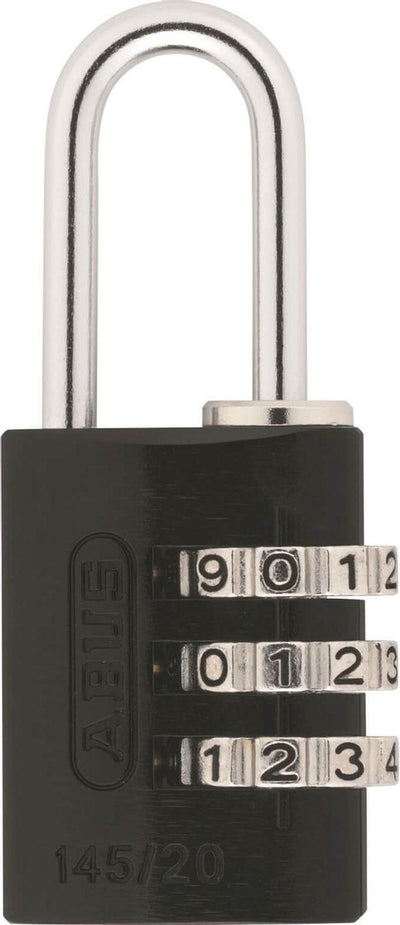 ABUS NUMBRE CALLOCK 145 20 - noir, 5cm