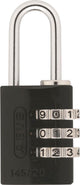 ABUS NUMBRE CALLOCK 145 20 - noir, 5cm