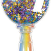 Brosse à cheveux paillettes totum