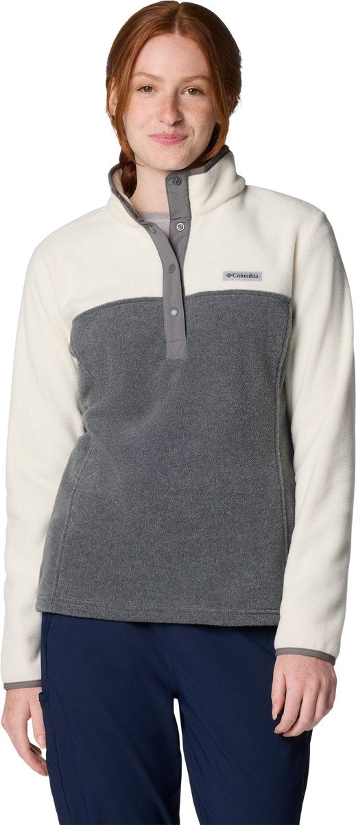 Columbia benton springs™ 1 2 snap pull over ii gilet outdoor femme - gris