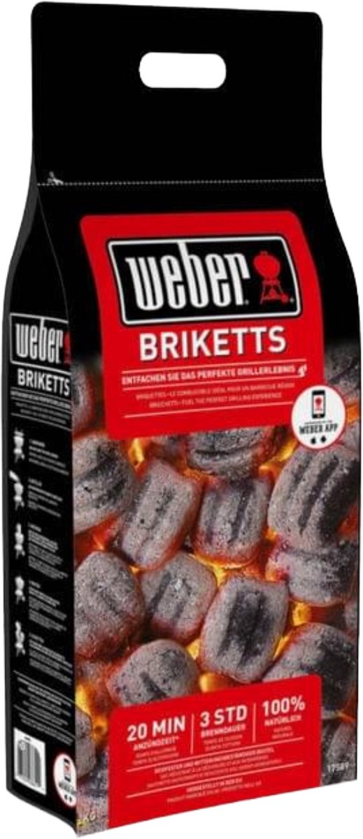 Weber Briketten