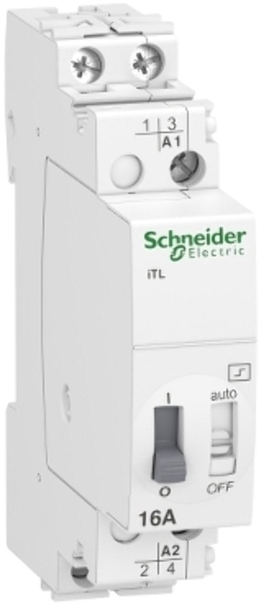 Relais d'impulsion Schneider electric 2m 16a 110-240vac dc