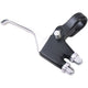 Levier de frein V-brake droit 3 doigts noir argent