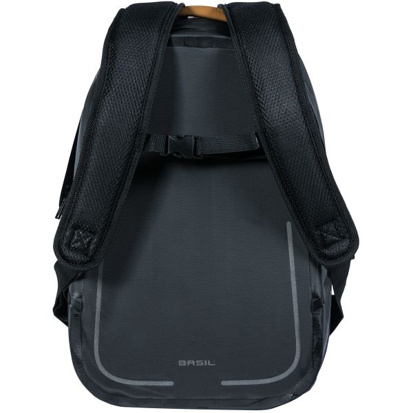 Basil Urban Dry Backpack - Sac à dos Pannier - Unisex - Noir