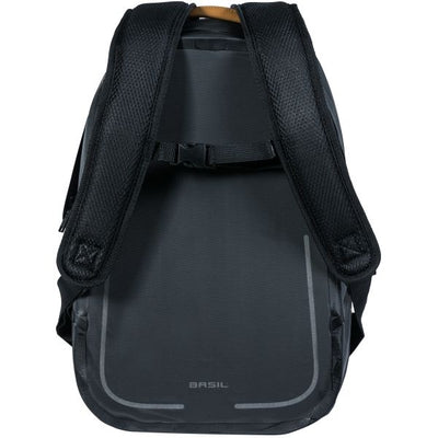 Basil Urban Dry Backpack - Sac à dos Pannier - Unisex - Noir