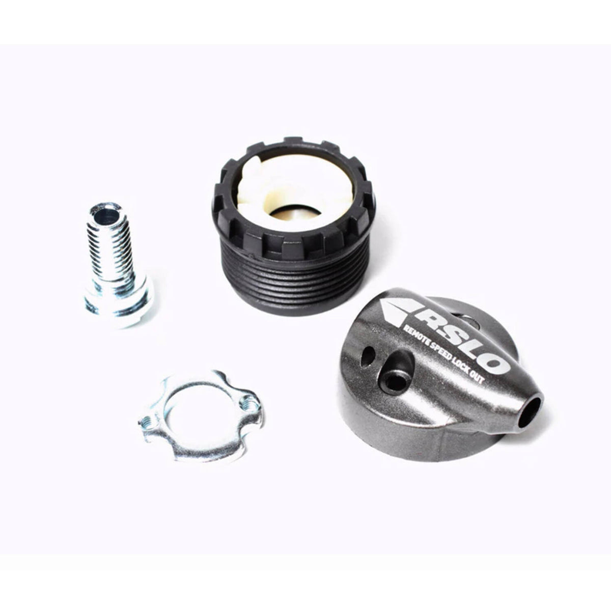 SRSUNTOUR SUNTOUR RETOCK LOCKOOUT COVER SET FKE310-07 2 PIÈCES