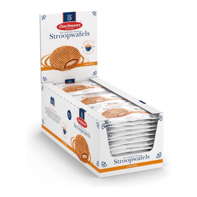 Gaufres géantes au sirop Daelmans (36 pièces)