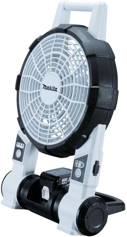 Makita dcf201zw 14.4 - Corps de ventilateur de batterie li-ion 18v - blanc - dcf201zw