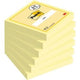 Notes autocollantes post-it jaune 76 x 76 mm
