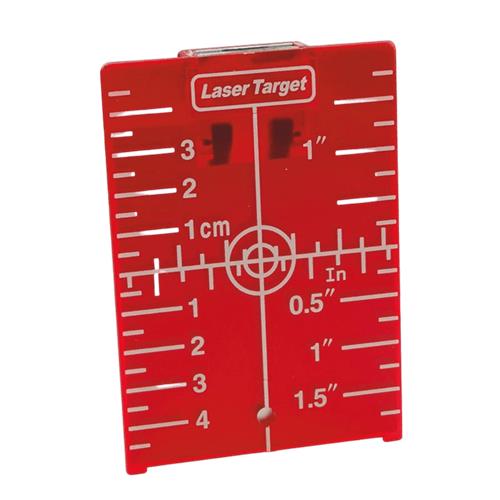 Plaque cible Levelfix t50r rouge
