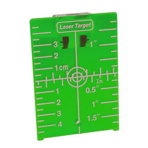 Plaque cible Levelfix t50g verte