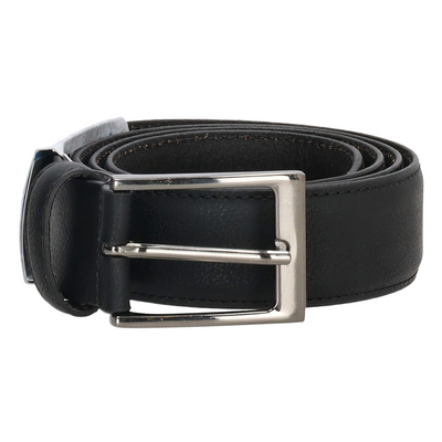 Factice 1070347 - ceinture double-d taille 115 cuir noir | 4 pièces