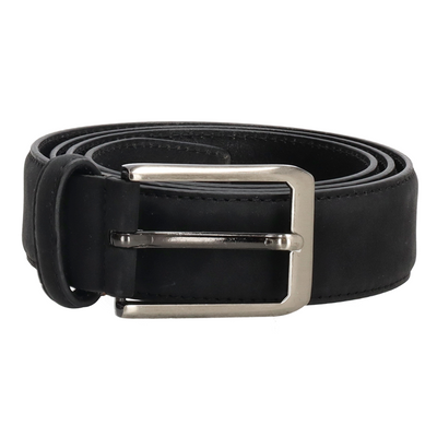 Factice 1070350 - ceinture double-d taille 115 cuir noir | 4 pièces
