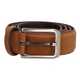 Factice 1070355 - ceinture double-d taille 105 cuir cognac | 4 pièces