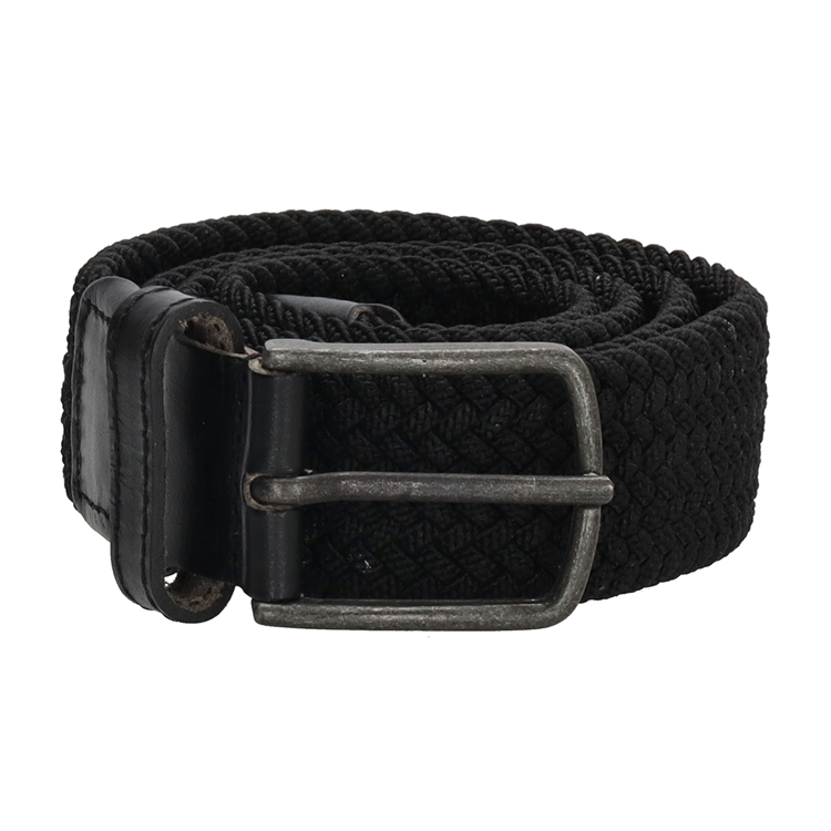 Dummy 1070364 - ceinture unique taille 115 nylon-cuir stretch noir | 4 pièces