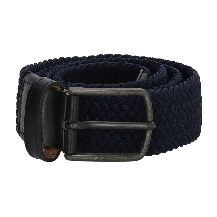 Dummy 1070368 - ceinture unique taille 125 bleu nylon-cuir extensible | 4 pièces