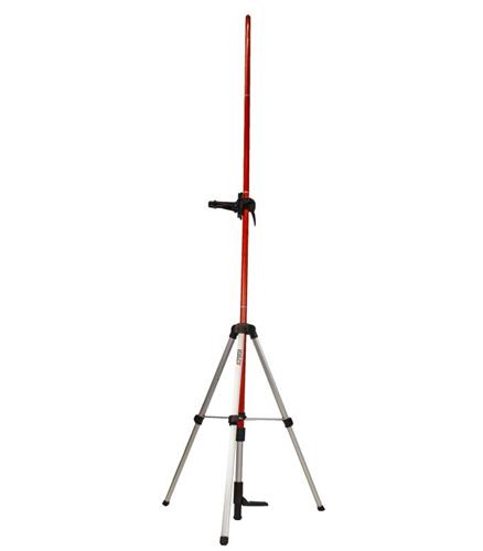Trépied à perche en aluminium Levelfix fx400i jusqu'à 4 mètres