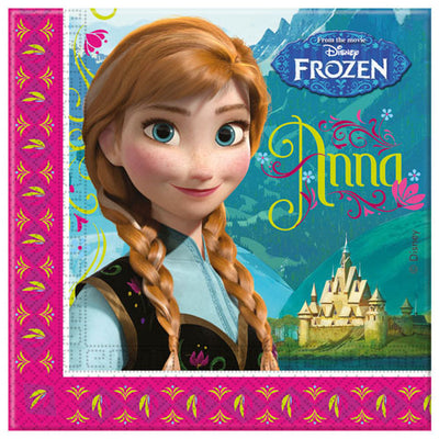 Disney Frozen Frozen Napkins 20 pièces