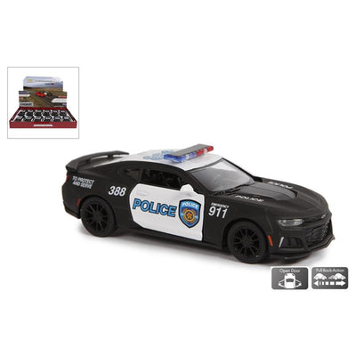 Kinsmart camaro zl1 voiture de police recule 1:38