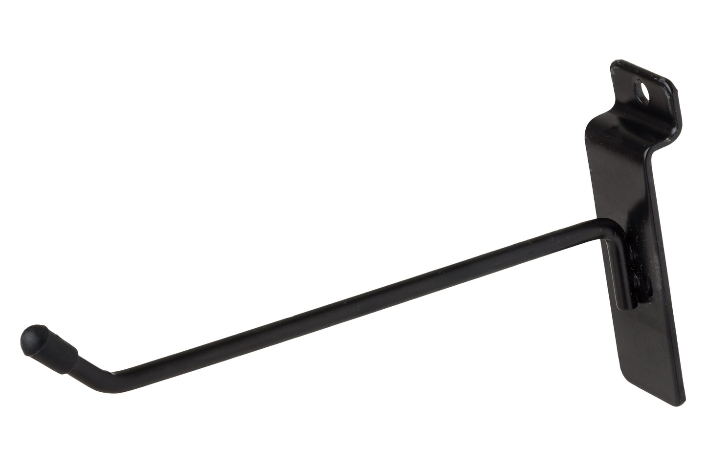 Crochet promo noir simple 15 cm pour slatwall