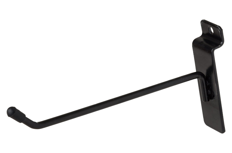 Crochet promo noir simple 15 cm pour slatwall