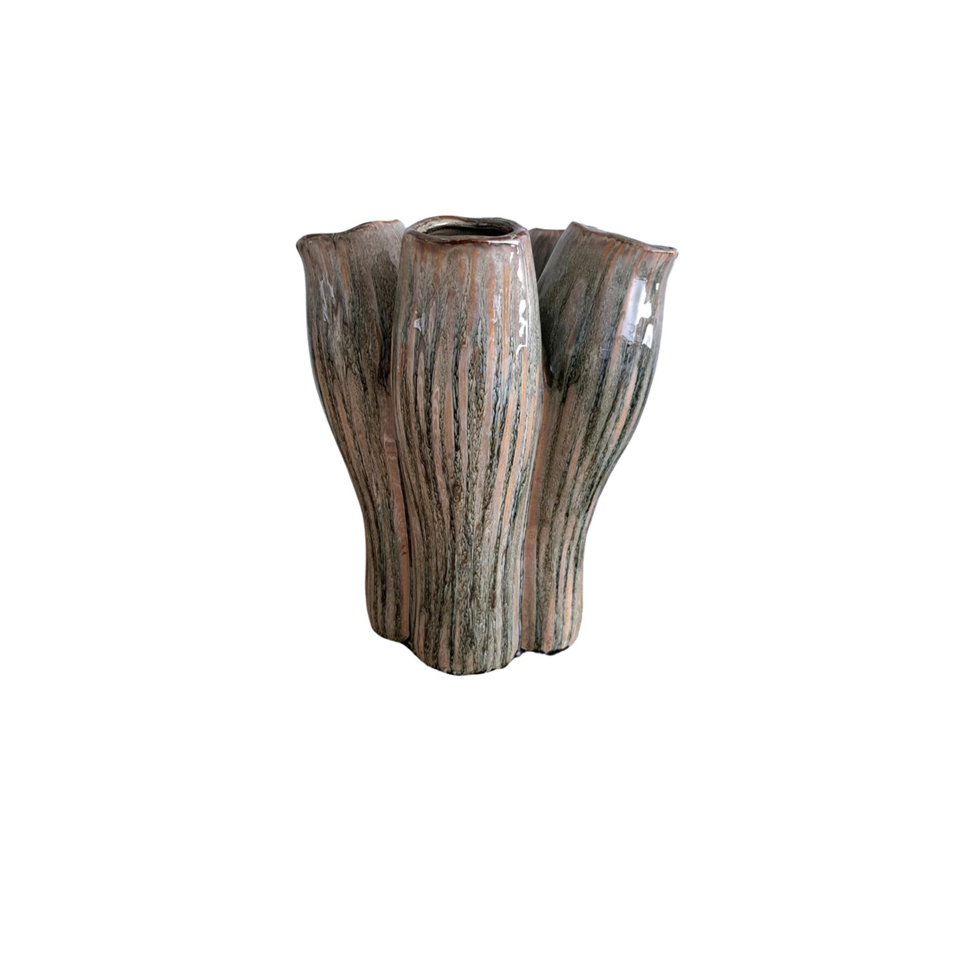 Countryfield vase garber l h30cm vert