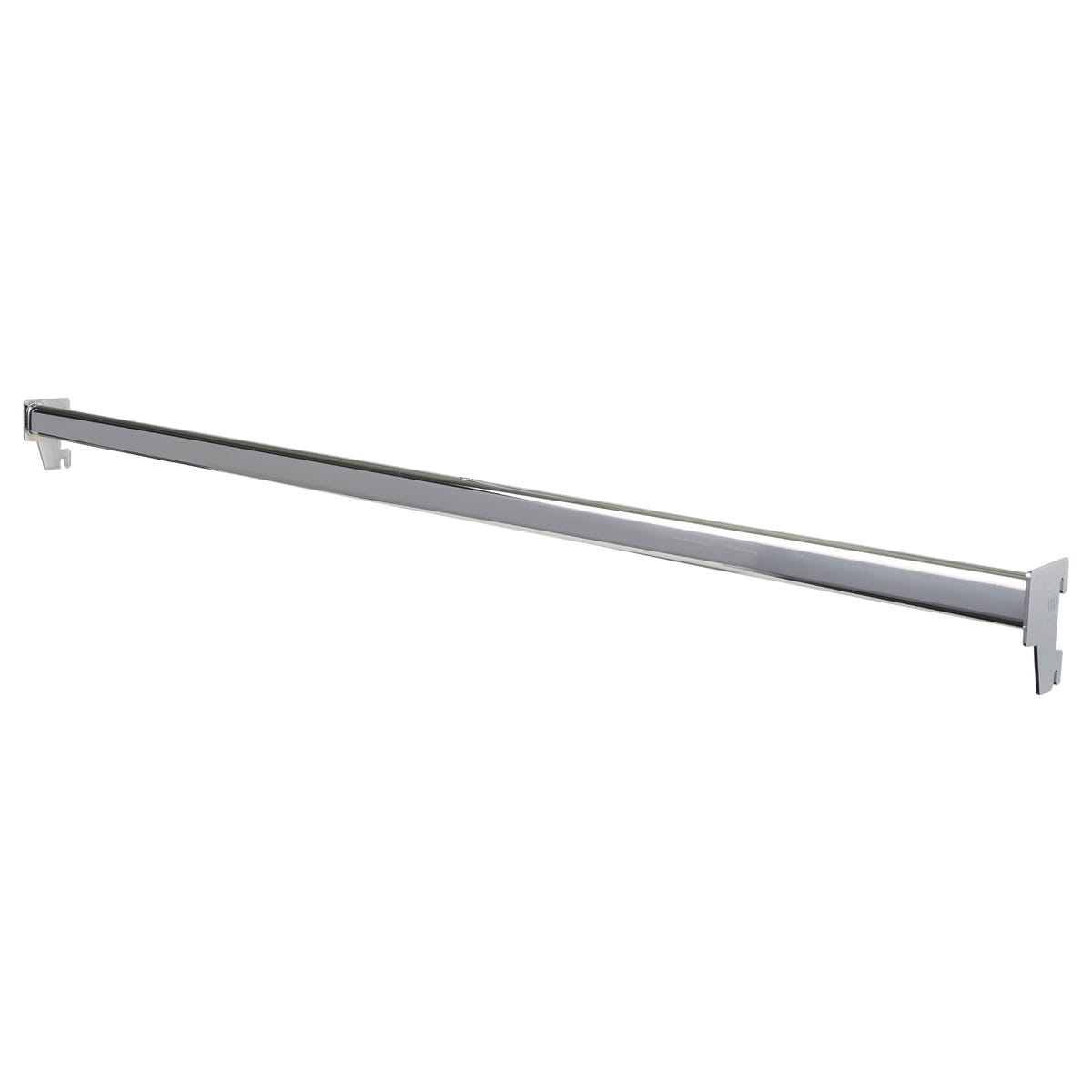 Barre transversale de matériel d'étagère pour cascade. longueur 100