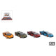 Kinsmart Lamborghini Sian moulé sous pression retrait 1:40