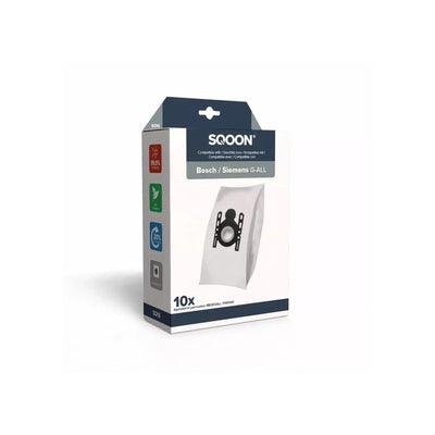 Sac d'aspirateur Sqoon bosch siemens g-all 10 pièces