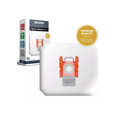 Sac aspirateur Sqoon bosch siemens g-all 3d pro