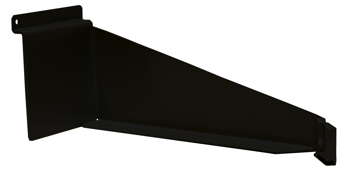 Support de roue slatwall latte noir mat