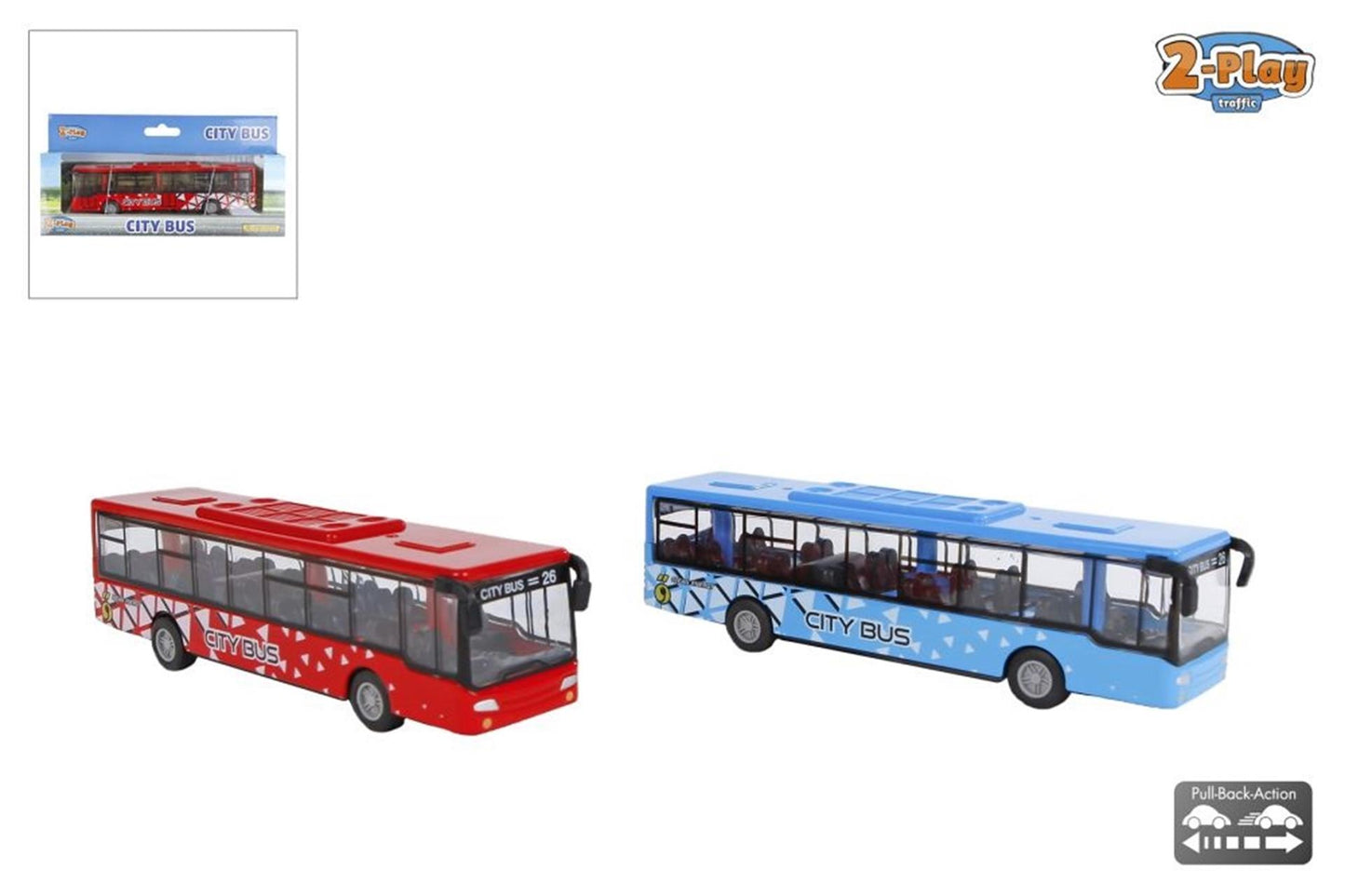 Bus de la ville de 2 matchs tire-t-il