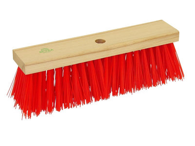 Luva balai de rue rouge vert 36 cm fsc