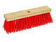 Luva balai de rue rouge vert 36 cm fsc