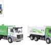 Camion benne ou camion poubelle 2 jeux 15cm
