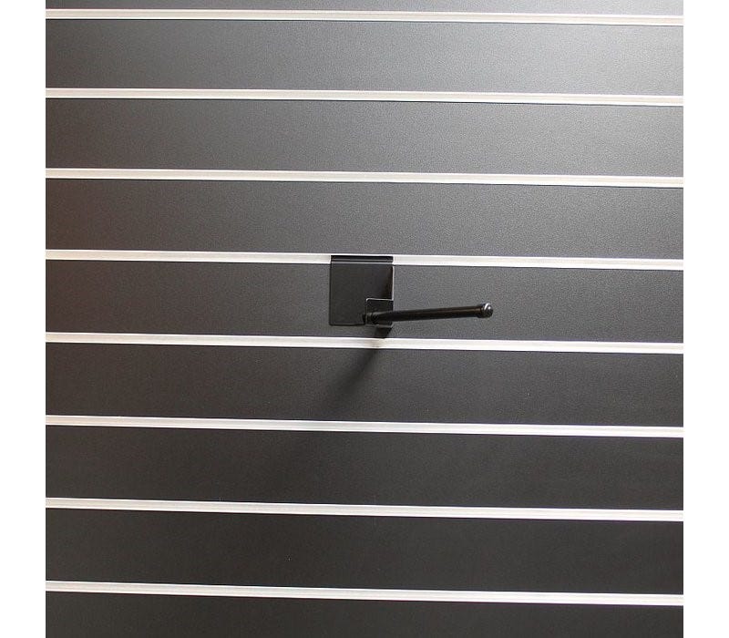 Slatwall porte-roue Ffwd avec axe 12 mm noir