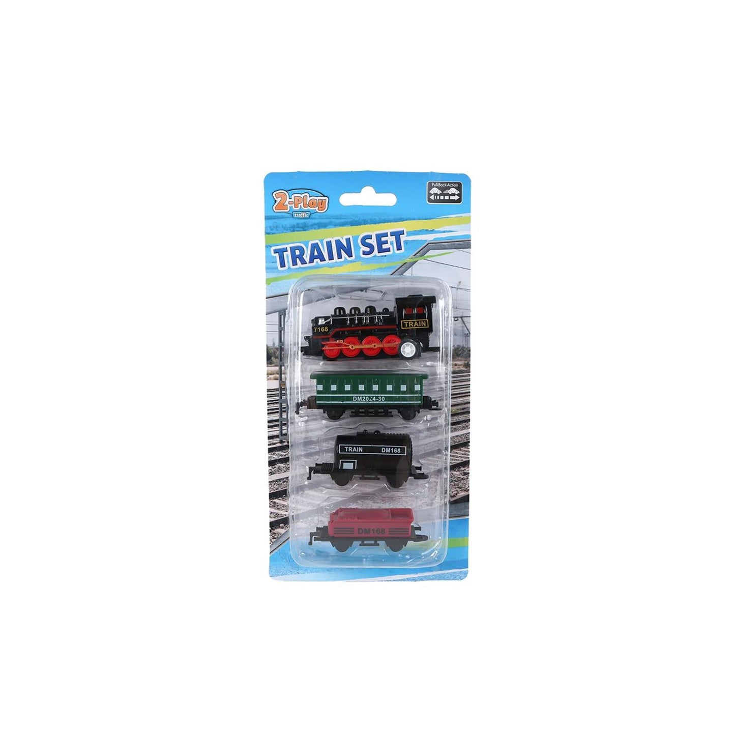 Locomotive à 2 jeux avec 3 bandes-annonces