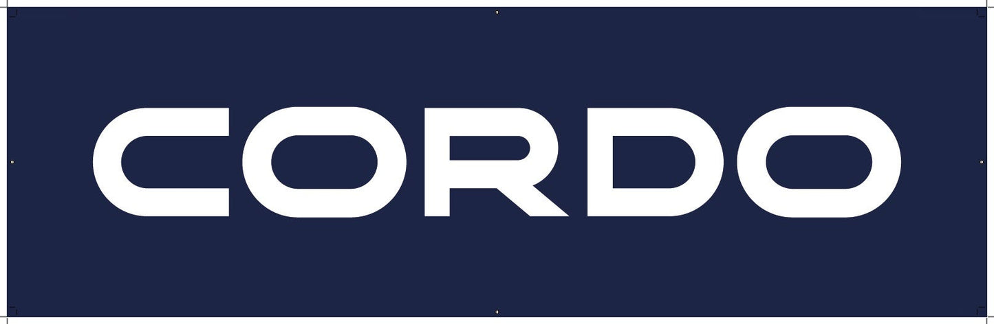 Anse Cordo avec logo forex 3mm