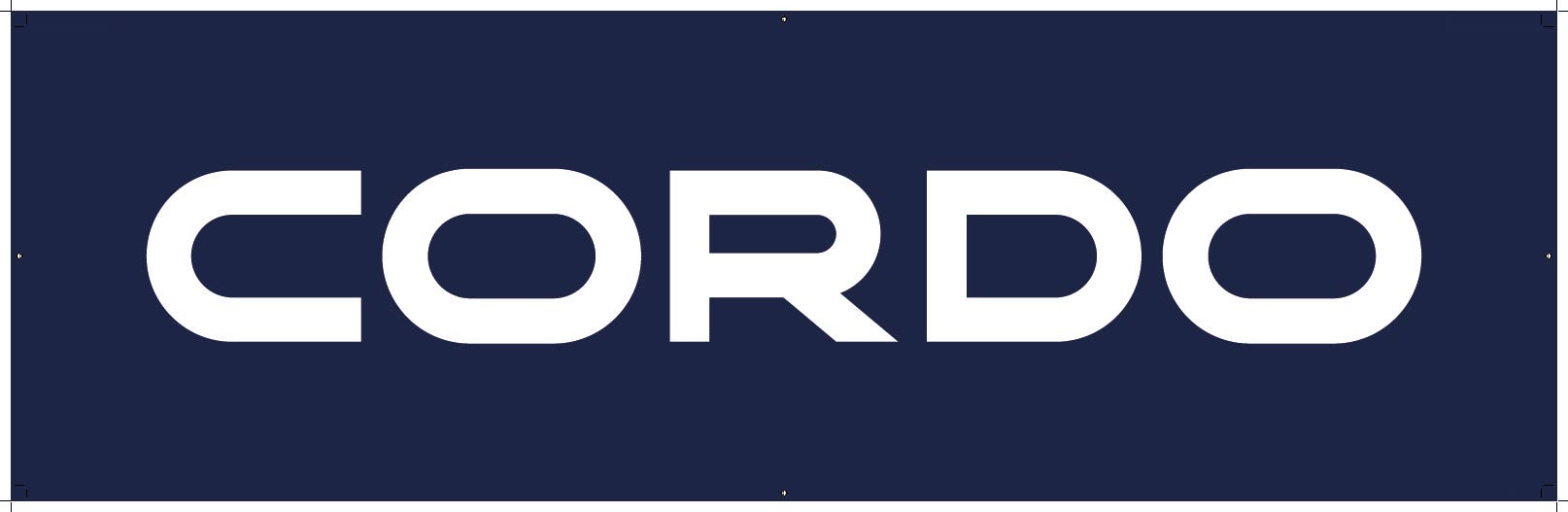 Anse Cordo avec logo forex 3mm
