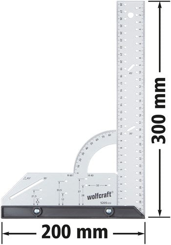 Wolfcraft Wolfcraft Universal Werkbak 300 mm 5205000