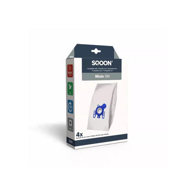 Sac aspirateur Sqoon miele GN 4pcs