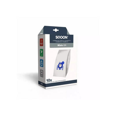 Sac aspirateur Sqoon miele GN 10pcs