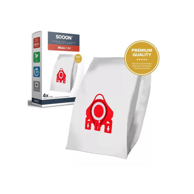 Sac aspirateur Sqoon miele f j m 3-d pro