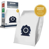 Sac aspirateur Sqoon miele co tu 4pcs - afbeelding 1