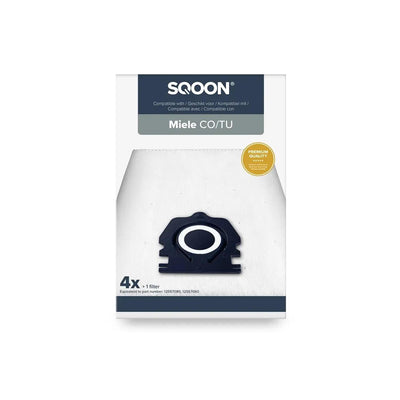 Sac aspirateur Sqoon miele co tu 4pcs
